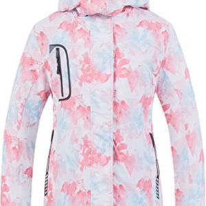Women's Mountain Waterproof Ski Jacket Windproof Snowboarding Jacket